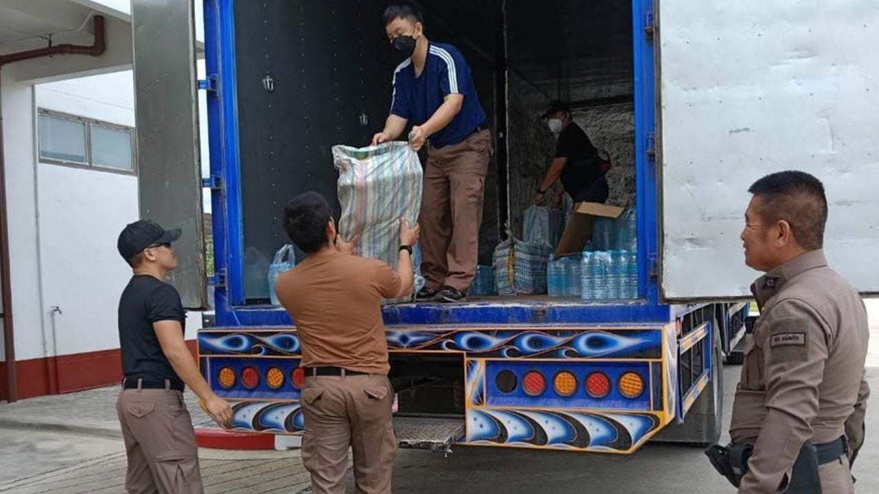Four arrested in northern Thailand with 8.2 million meth tablets | Thaiger