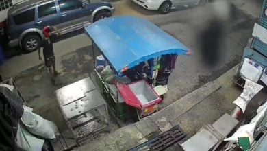 Ayutthaya vendor defends against teen robbers with fruit knife | Thaiger