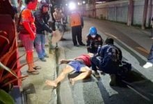 Fitness trainer in Bangkok severely injured in fall from building | Thaiger