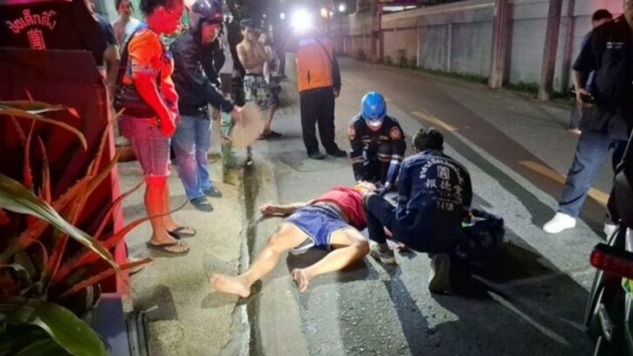 Fitness trainer in Bangkok severely injured in fall from building | Thaiger