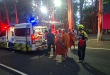 Monk falls from 10-metre cliff at Surin temple, stable in hospital | Thaiger