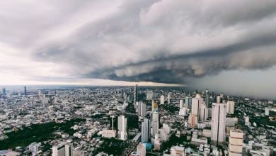Severe weather alert: heavy rain and flash flood risk in 32 Thai provinces | Thaiger
