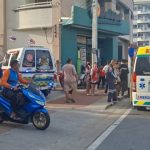 Man attacks ex-girlfriend, leaps from seventh floor in Samut Prakan | Thaiger