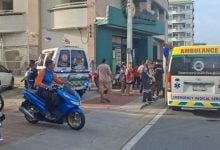 Man attacks ex-girlfriend, leaps from seventh floor in Samut Prakan | Thaiger