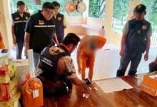 Drug crackdown in Suphan Buri sees monks defrocked, detained | Thaiger