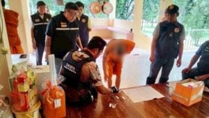 Drug crackdown in Suphan Buri sees monks defrocked, detained | Thaiger