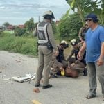 Psychiatric patient causes chaos with machete rampage | Thaiger