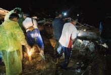 Landslide in Chiang Mai’s Pang Ung kills 1, destroys 5 homes | Thaiger