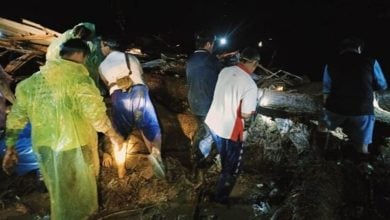 Landslide in Chiang Mai’s Pang Ung kills 1, destroys 5 homes | Thaiger