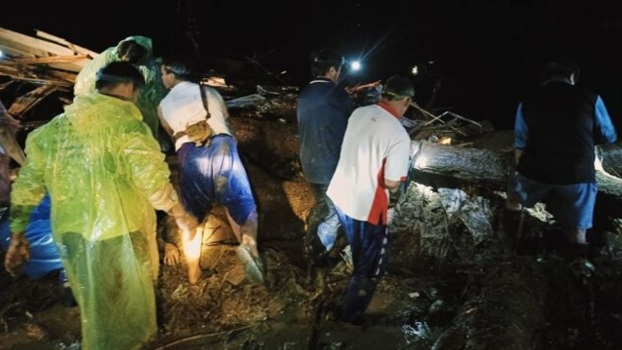 Landslide in Chiang Mai’s Pang Ung kills 1, destroys 5 homes | Thaiger
