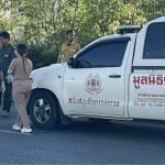 Elderly man killed crossing road in Samut Sakhon accident | Thaiger