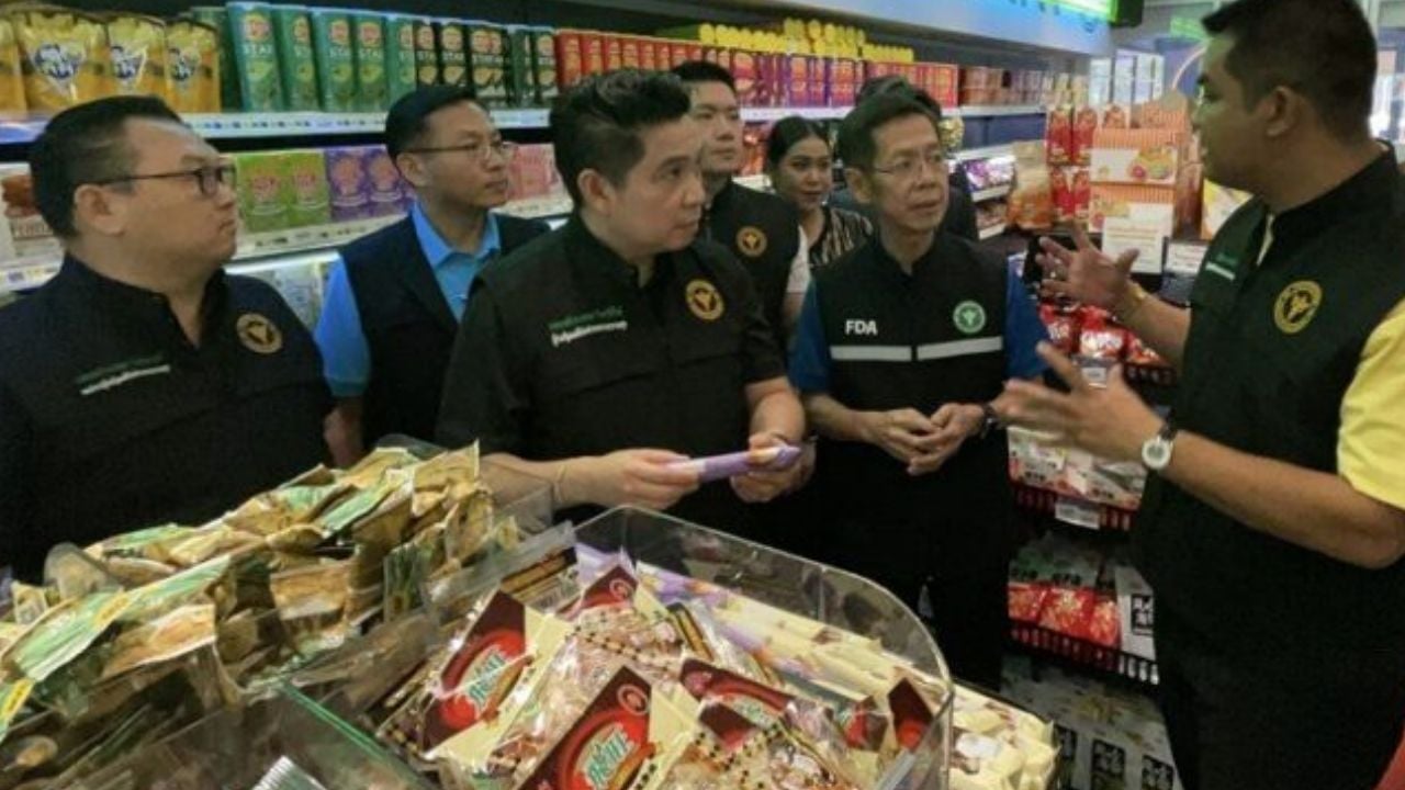 Supermarket raid uncovers unapproved Chinese products in Pathum Thani | Thaiger