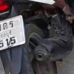 Motorcycle theft in Pattaya: thief rides off with Honda Click | Thaiger