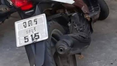 Motorcycle theft in Pattaya: thief rides off with Honda Click | Thaiger