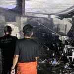 Fire at Chon Buri postal warehouse traps four, causes extensive damage | Thaiger