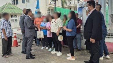 Buriram woman sentenced to 332 years for embassy job scam | Thaiger