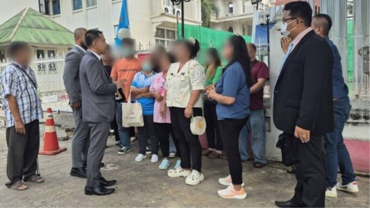 Buriram woman sentenced to 332 years for embassy job scam | Thaiger
