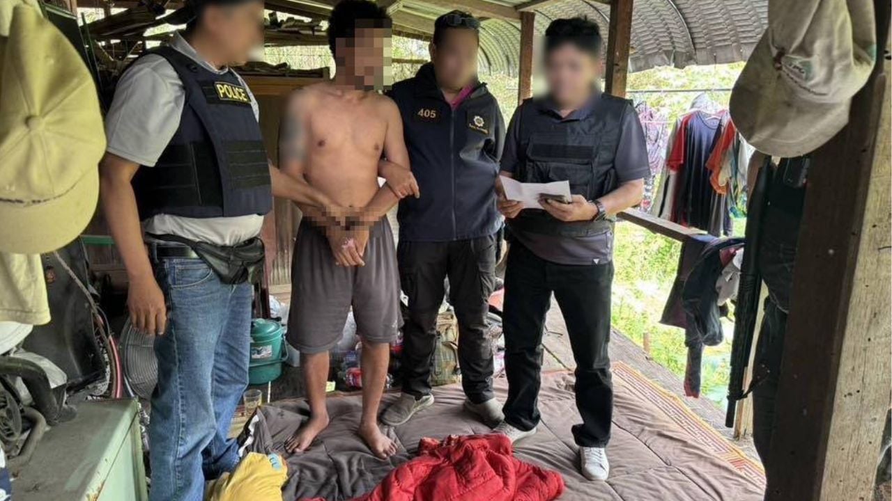 Bangkok man arrested for stabbing taxi driver amid cannabis delusions | Thaiger