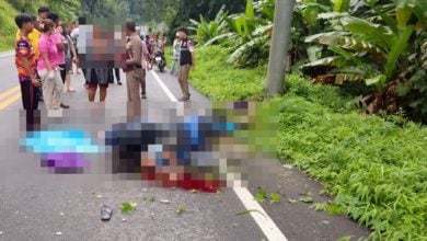 Chumphon tragedy: teenage girls die in motorcycle crash | Thaiger