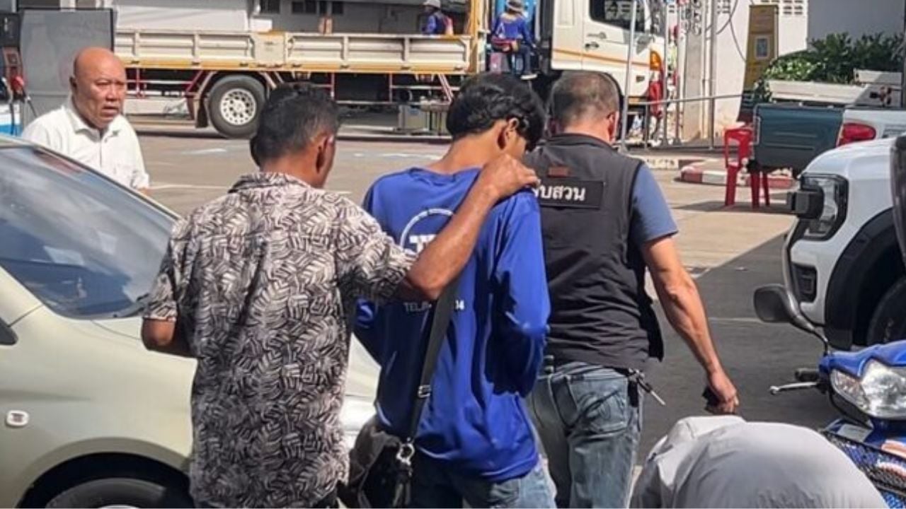 Teen arrested for Trang city shooting, two injured | Thaiger