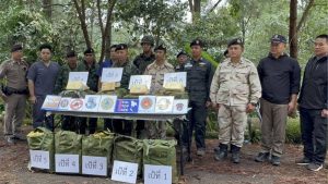 Five drug traffickers killed in Thailand, 1.35m meth pills seized | Thaiger