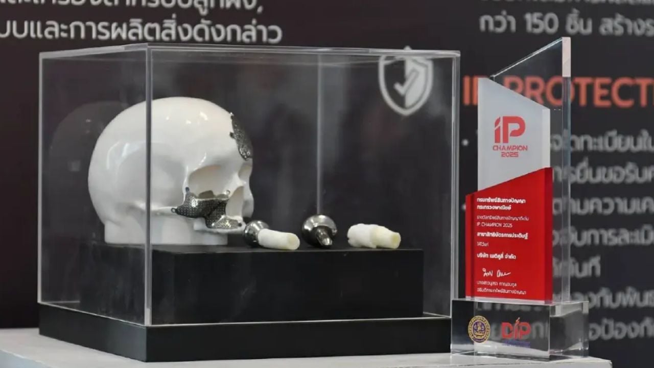 Thailand produces titanium bone implants for wounded soldiers | Thaiger