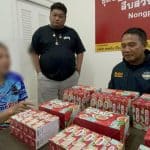 Banglamung raid: Woman arrested for illegal e-cigarettes and drugs | Thaiger