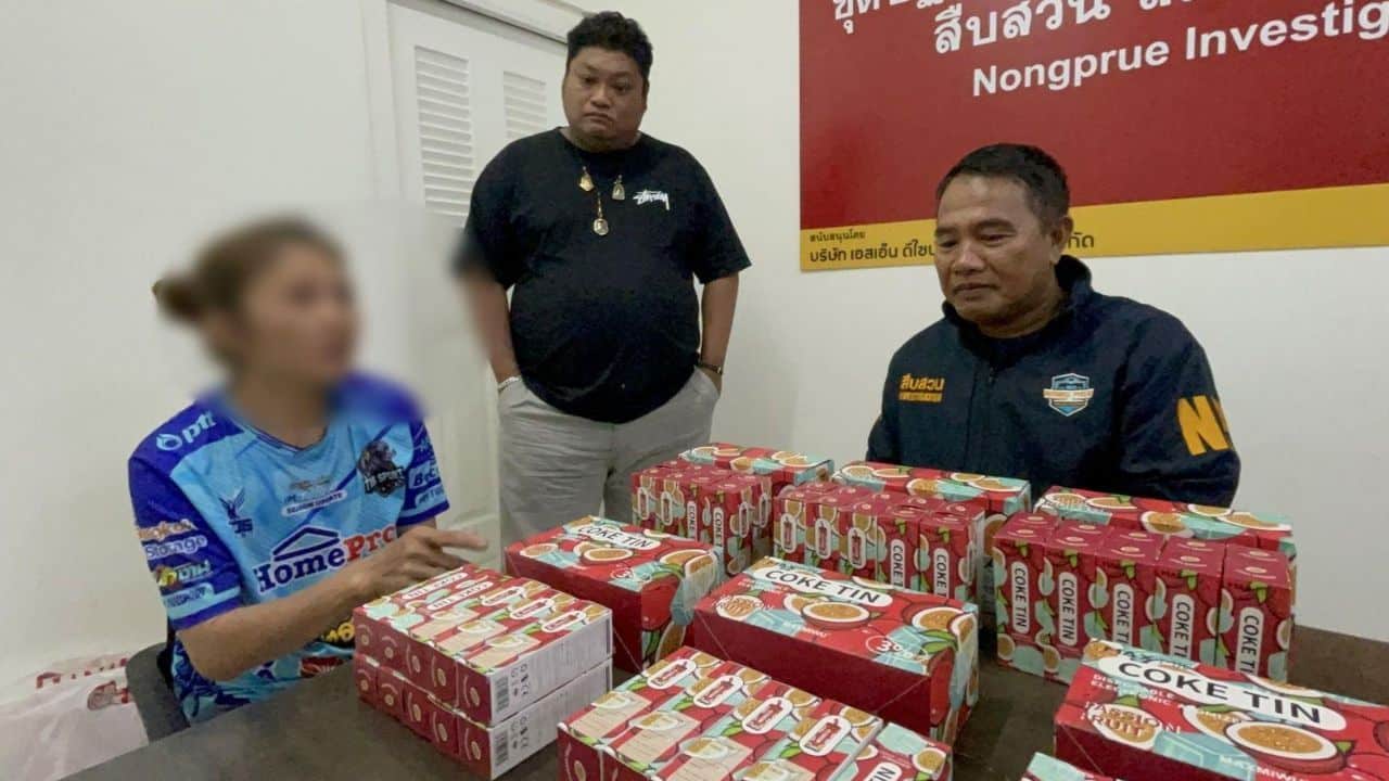Banglamung raid: Woman arrested for illegal e-cigarettes and drugs | Thaiger