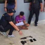 Buriram man arrested for attempted murder and firearm offences | Thaiger