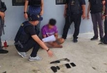 Buriram man arrested for attempted murder and firearm offences | Thaiger