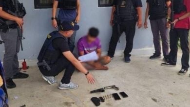 Buriram man arrested for attempted murder and firearm offences | Thaiger
