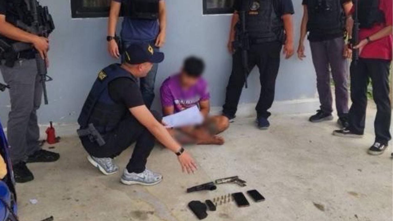 Buriram man arrested for attempted murder and firearm offences | Thaiger