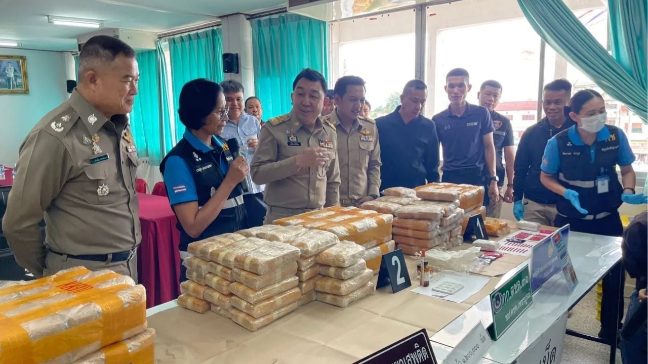 Phetchabun drug bust: Police intercept 1.2 million meth pills | Thaiger