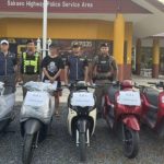 Police intercept pickup carrying suspected stolen motorcycles in Sa Kaeo | Thaiger