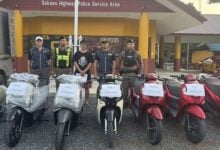 Police intercept pickup carrying suspected stolen motorcycles in Sa Kaeo | Thaiger