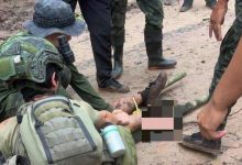 Thai soldier loses foot in Cambodia border landmine blast | Thaiger