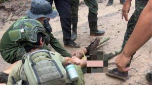 Thai soldier loses foot in Cambodia border landmine blast | Thaiger