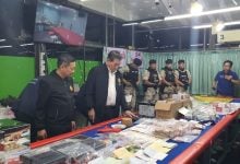 Infamous Don Mueang gambling den raided, over 200 gamblers caught | Thaiger