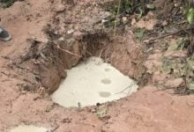 Thai officials search for hidden Cambodian rockets after border clash | Thaiger