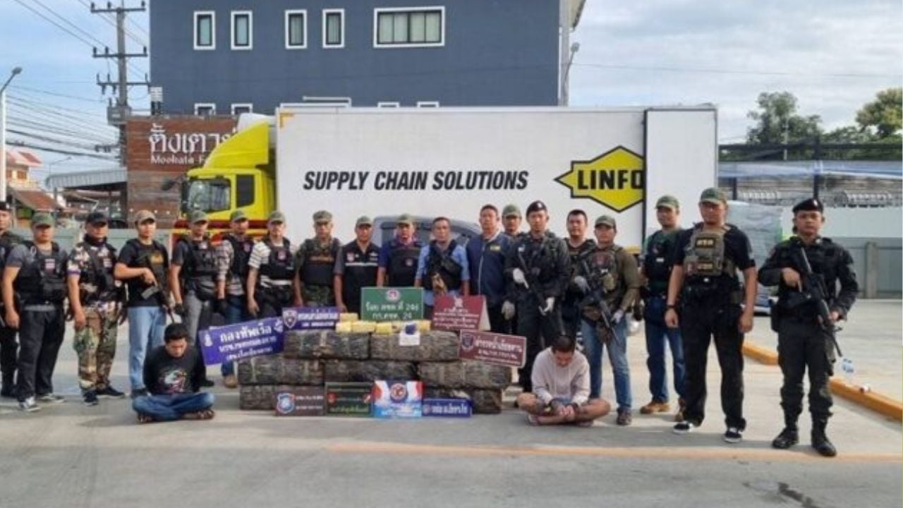 Thai police seize 4 million meth pills in drug bust | Thaiger
