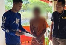 Monk arrested in Chanthaburi for call centre fraud in Poipet | Thaiger