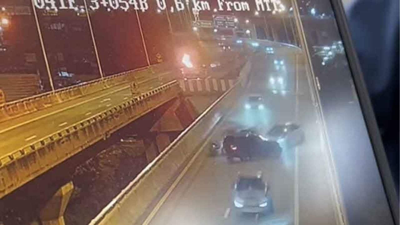11-car crash on Udon Ratthaya Expressway sparks street racing fears | Thaiger
