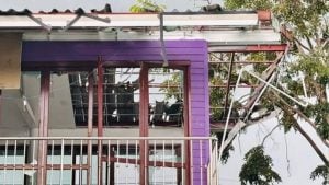 Cambodian attack leaves Surin hospital with 45 million baht damage | Thaiger
