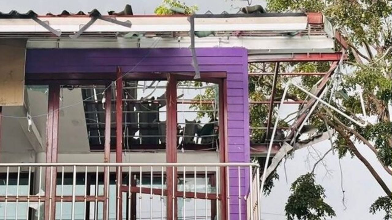 Cambodian attack leaves Surin hospital with 45 million baht damage | Thaiger