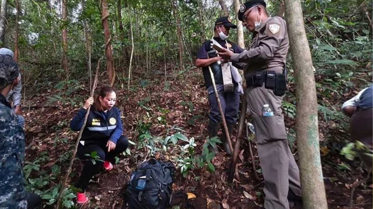 Body of tourist found decomposed in Doi Suthep forest, Chiang Mai | Thaiger