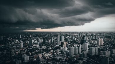 Heavy rain alert as tropical depression affects Thai provinces | Thaiger