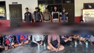 Thai police arrest man for smuggling 21 Myanmar migrants | Thaiger