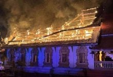 Fire devastates Chiang Mai temple sanctuary with 3 million baht damage | Thaiger