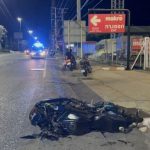 Middle Eastern tourists in serious Pattaya motorcycle crash | Thaiger