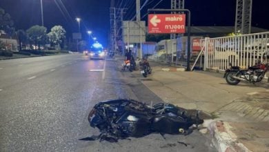 Middle Eastern tourists in serious Pattaya motorcycle crash | Thaiger